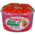 Produktbild: Haribo Riesenerdbeeren, 1er Pack (1 x 1350 g))