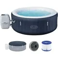Produktbild: LAY-Z-SPA® Energiespar Whirlpool Miami AirJetTM für 4 Personen Ø 180 x 66 cm, Dun...