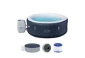 Produktbild: Bestway Whirlpool LAY-Z-SPA Miami AirJet™, Aufstellbecken, (Set, 1-tlg., Inkl. integrierter Energiespardämmung, max. 4 Personen), Ø 180 x 66 cm