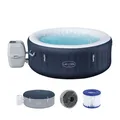 Produktbild: Bestway LAY-Z-SPA Miami AirJet Whirlpool Ø 180cm, 4 Pers NEU Energiespar Pool