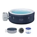 Produktbild: LAY-Z-SPA® Energiespar-Whirlpool Miami AirJet™ für 4 Personen Ø 180 x 66 cm, Dun