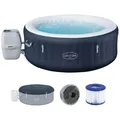 Produktbild: Bestway LAY-Z-SPA Energiespar-Whirlpool Miami AirJet Ø 180x66 cm für 4 Personen