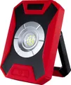 Produktbild: REV LED Akku-Arbeitsleuchte Flood 10 Watt schwarz-rot