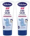 Produktbild: Bübchen SOS Zinksalbe ideal für Babys und Erwachsene entzündungshemmend 2 x 50ml