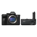 Produktbild: Sony Alpha 7R V (ILCE-7RM5) + Batteriegriff VG-C4EM