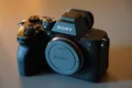 Produktbild: Sony Alpha 7R V Vollformatkamera Gehäuse body ILCE7RM5B.CEC A7R V