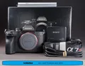 Produktbild: Sony Alpha a7R V 61MP Systemkamera 3.000 Auslösungen OVP Sehr Gut A7rV A7 A