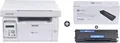 Produktbild: G&G M2022NW s/w Multifunktions-Laserdrucker 22 Seiten/Min WLAN USB