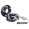 Produktbild: Spurverbreiterung Spurverbreiterung pro Achse 60mm Dicke 30 mm schwarz Gutachten