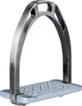 Produktbild: Waldhausen Aluminium Steigbügel, Farbe:Grau, Größe:12 cm