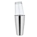 Produktbild: Boston Shaker komplett mit Original Mixing Glas -Edelstahl - 28oz.=800 ml.
