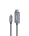 Produktbild: Anker HDMI-Kabel, 4K@60Hz HDR HDMI auf USB-C Kabel, ultraschnelles USB-C auf HDMI-Kabel aus Nylon geflochten mit Advanced Shielding, Thunderbolt 5/4/3, für MacBook, iPad, iPhone, HD TV & mehr (90cm)