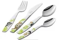 Produktbild: Zwilling Kinderbesteck Besteck Cutlery „Jungle“ 4-teilig ab 3 Jahre Kinder