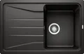 Produktbild: Blanco Sona 45 S Granitspüle ohne Ablauffernbedienung, reversibel, schwarz (525970)