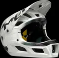Produktbild: MET Fullface Helm Parachute MCR MIPS , Weiß Iridescent, L