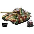 Produktbild: COBI 2808 Tiger II Königstiger 1:12 Blockmodell - 11170 Bausteine - 860x325x290m
