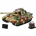 Produktbild: Cobi Klemmbaustein-Set Panzer Tiger II Königstiger Executive Edition 11170 Teile