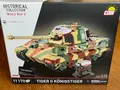 Produktbild: COBI 2808 1:12 Deutscher PzKpfw VI Königstiger Sd.Kfz.182  11.170 Steine OVP !