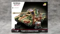 Produktbild: COBI - 2808 - TIGER II KÖNIGSTIGER