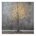 Produktbild: Benelando Kirschblütenbaum LED Kirschblüten Baum 1,5m / 1,8m Lichterbaum Leuchtbaum Lampe Kirschblüte (150 cm)