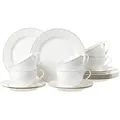 Produktbild: Ritzenhoff Breker Kaffeeservice, Creme, Keramik, 18x22x28 cm, Essen & Trinken, Geschirr, Geschirr-Sets