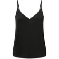 Produktbild: ONLY Shirttop Trendige Sommer-Essentials mit texturierter Oberfläche ONLDEBBIE SINGLET NOOS WVN schwarz XS (34)