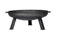 Produktbild: Buschbeck Feuerstelle, Feuerschale, schwarz, 80 x 80 x 30 cm, 90187.002