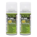 Produktbild: Petec 2x Klima Duft Fresh & Clean Orange 75ml