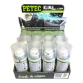 Produktbild: 12x Petec Orange Klimaanlagenreiniger Fresh&Clean Automatik Spray 71460