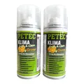 Produktbild: 2x Petec Orange Klimaanlagenreiniger Fresh&Clean Automatik Spray 2x 75ml 71460