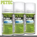 Produktbild: Petec 3x 150ml Klima fresh & clean Ocean Belüftung Fahrzeug Rauch Schweiß Pflege