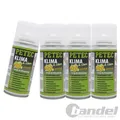 Produktbild: 4x75ml PETEC  KLIMA FRESH UND  CLEAN ORANGE  für KLIMAANLAGE SPRÜHDOSE