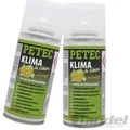 Produktbild: 2x75ml PETEC  KLIMA FRESH UND  CLEAN ORANGE  für KLIMAANLAGE SPRÜHDOSE