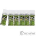 Produktbild: 6x150ml PETEC  KLIMA FRESH UND  CLEAN ORANGE  für KLIMAANLAGE SPRÜHDOSE
