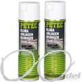 Produktbild: 2x500 ML PETEC KLIMAANLAGENREINIGER SCHAUM SPRAY DESINFEKTION ZITRUS DUFT