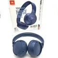 Produktbild: JBL Tune 670 NC Headset Kabelloses und kabelgebundenes Headset Headset Telefonieren/Musik USB Typ C Bluetooth Blau - Blau