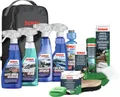 Produktbild: Innenraum+Scheibe-Set inkl. Tasche 11-teilig Innenraumreinigung- & Pflege für...