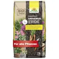 Produktbild: Neudorff NeudoHum UniversalErde - Torffreie Bio-Erde für Balkon, Garten und Zimmerpflanzen, NABU empfohlen, 75 Liter