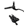 Produktbild: Hydraulische Scheibenbremse Shimano MT200 vorne Schwarz Leitung 1000mm (ohne Sch