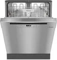 Produktbild: Miele G5811 U Active Plus Geschirrspüler Unterbau Edelstahl/CleanSteel