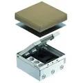 Produktbild: OBO Bettermann UDHOME4 2V V 3fach-Steckdose Edelstahl Bodentank komplett , ...
