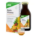 Produktbild: Salus Multi-Vitamin Energetikum – Tonikum zum Erhalt der natürlichen Vitalität – mit 8 wichtigen Vitaminen – vegan – 250 ml