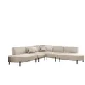 Produktbild: Fun Möbel Ecksofa, Beige, Textil, U-Form, 303x303 cm, Wohnzimmer, Sofas & Couches, Wohnlandschaften, Ecksofas