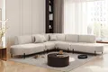Produktbild: Fun Möbel Ecksofa Sofa VALENCIA Seite universal in Stoff, Rundumbezug