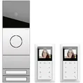 Produktbild: GIRA ZFH-Paket Video 2417000 Edelstahl System 106 Türsprech-Set 4010337033950