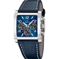 Produktbild: Festina Quarz Herren On the square F20653/1 - blau - 36.0mm