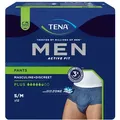 Produktbild: Tena MEN Act.Fit Inkontinenz Pants Plus S/M blau 12 St