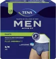 Produktbild: TENA MEN Act.Fit Inkontinenz Pants plus S/M blau 12 St