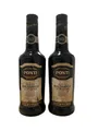 Produktbild: 2x Ponti Essig Sauce Würzsaucen 500ml Aci. 6% BESCHÄDIGTES ETIKETT