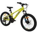 Produktbild: Keskin eBike Mountainbike Keskin MTB1 – 20 Zoll Kinderfahrrad für Jungen und Mädchen, 21 Gang Shimano RD-TY300D/RV100 Schaltwerk, (Aluminiumrahmen, mechanischen Scheibenbremsen), mit 20